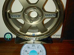 RAYS 送料無料 レイズ VOLKRACING TE37 GRAVEL2 (DW) 6J-15 +40