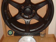 RAYS VOLK Racing G2 18inch 8J offset+45mm PCD120mm-5H 重量計測結果 | 実測軽量ホイールズ