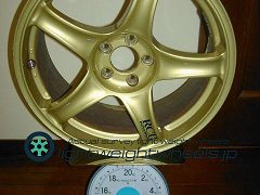 YOKOHAMA ADVAN Racing RCⅡ 17inch 7.5J offset+48mm PCD100mm