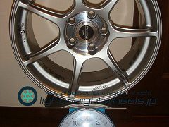 ENKEI Racing RS+ｍ 17inch 8J offset+48mm PCD114.3mm-5H