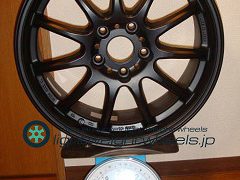 WORK EMOTION 11R 17inch 7J offset+47mm PCD114.3mm-5H 重量計測結果 | 実測軽量ホイールズ