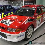 Gr.A三菱ランサーエボリューション6 WRC2001モンテカルロラリー優勝車