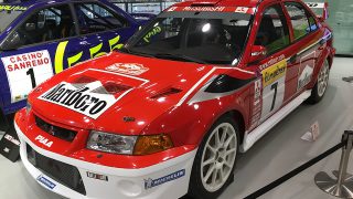 Gr.A三菱ランサーエボリューション6 WRC2001モンテカルロラリー優勝車