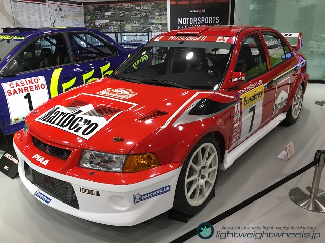  Gr.A三菱ランサーエボリューション6 WRC2001モンテカルロラリー優勝車