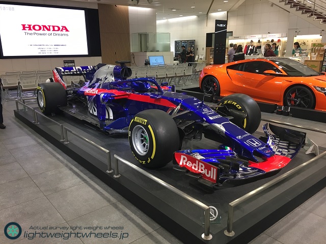 Red Bull Toro Rosso Honda STR13RW全景