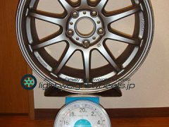 BRIDGESTONE FVS Prodrive GC-010G 鍛造ホイール BRIDGESTONE FVS Prodrive GC-010G 17inch 7.5J offset+50mm PCD114
