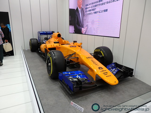 東京モーターショー2019展示車両 McLaren MP4-30