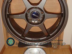 Buddy club P1 Racing SF 18inch 7.5J offset+42mm PCD114.3mm