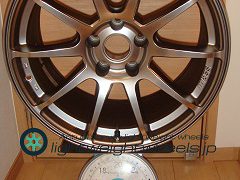 TANABE SSR GTV02 18inch 9.5J offset+22mm PCD114.3mm-5H 重量