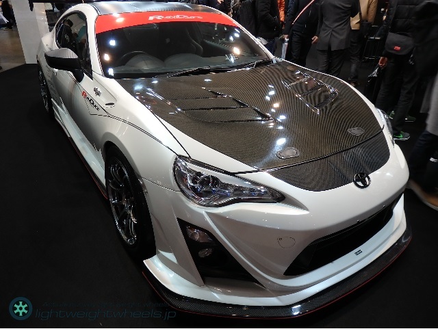 ADVAN Racing GT 18インチホイールセット ZN6 BRZ
