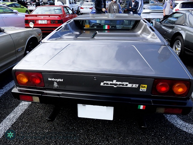 Lamborghini Jalpa rear