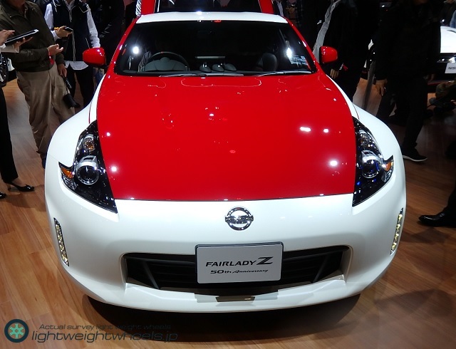 フェアレディZ Z34 純正ホイール＋タイヤ　着払い フェアレディZ Z34 純正ホイール＋タイヤ 着払い フェアレディZ