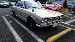 日産　スカイライン　C10系HT後期 ハコスカ・マニア垂涎の逸品!?日産スカイライン1500（C10型系