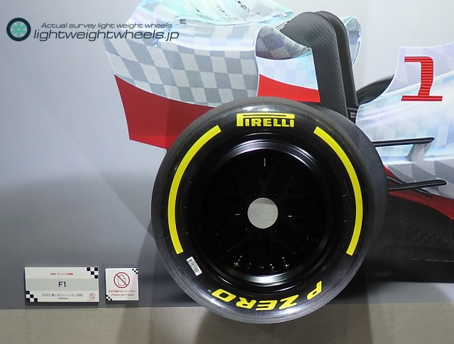 2022年から18インチ化 F1採用BBS18インチホイールの全貌 | 実測