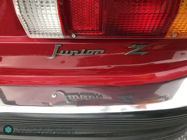 Alfa Romeo Junior Z_後景