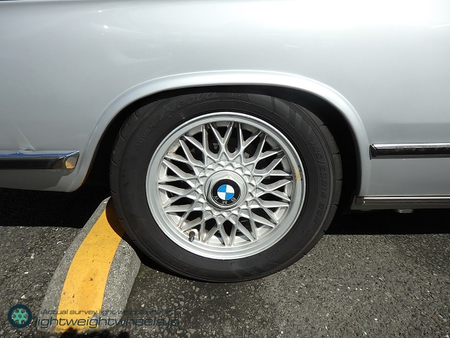 BMW 2002tii BBS 後輪