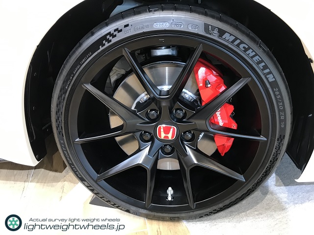 ホンダシビックTYPE R FL5純正ホイール - ホイール