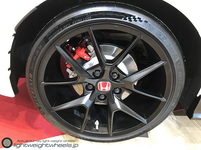 日本製特価ホンダシビックTYPE R FL5純正ホイール タイヤ・ホイール