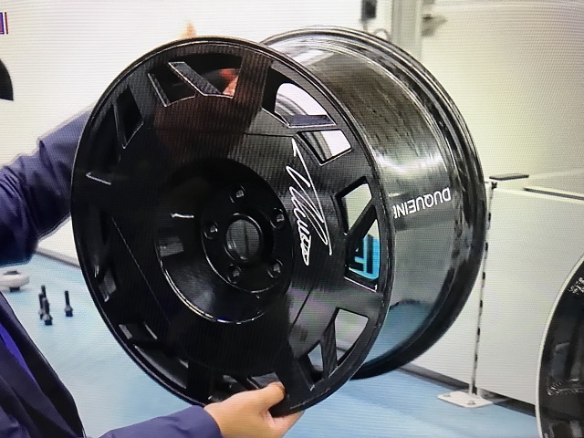 ALPINE A110R Carbon wheel その1