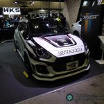 東京オートサロン2023 TRUST SWIFT SPORT_1
