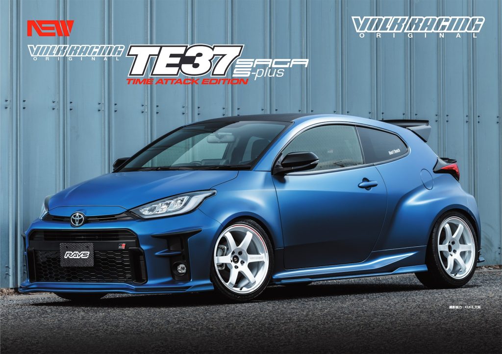 RAYS TE37 SAGA タイムアタックエディション RAYS VOLK RACING TE37 SAGA TIME ATTACK EDITION
