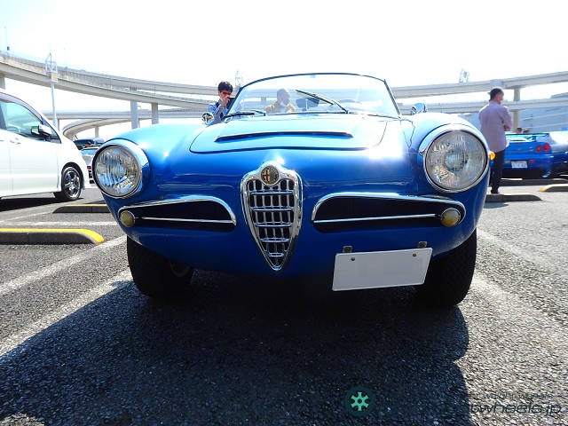  Alfa Romeo Giulia Spider前景