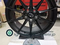 BBS製トヨタ GRヤリス RZハイパフォーマンス 純正鍛造ホイール 18inch 8J offset+45mm PCD114.3mm 5H  重量計測結果 | 実測軽量ホイールズ