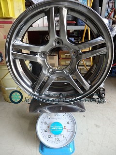 スズキ ジムニー JB23型純正 16inch 5.5J offset+22mm PCD139.7mm 5H 