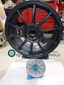 RAYS VOLK Racing ZE40 18inch 8.5J offset+45mm PCD120mm-5H 重量計測結果 | 実測軽量 ...