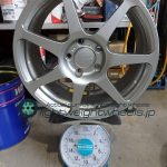 ProdriveGC-07J17inch7.5J+50mm112mm-5H重量計測画像