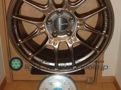 ENKEI GTC02 18inch9J+42mm114.3mm-5H重量計測画像