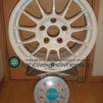 ENKEI RC-T5 16inch7J +48mm114.3mm-5H 重量計測画像