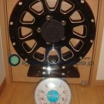 DELTA FORCE OVAL 16inch5.5J+20mm139.7mm5H重量計測画像