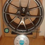 BBS RI-A 18inch9.5J+35mm114.3mm-5H重量計測画像