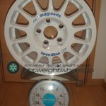 SPEEDLINE CORSE TYPE 2118 15inch7J+38mm114.3mm-5H重量計測画像