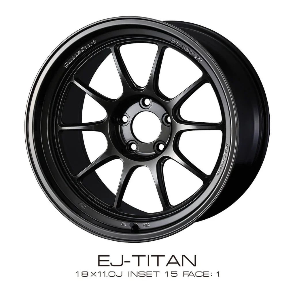 WEDS TC105Xの派生モデル「WedsSport TC105X DSR」を発売 | 実測軽量