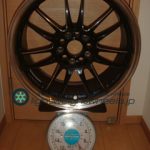 RAYS RE30 18inch8.5J+52mm114.3mm-5H 重量計測画像