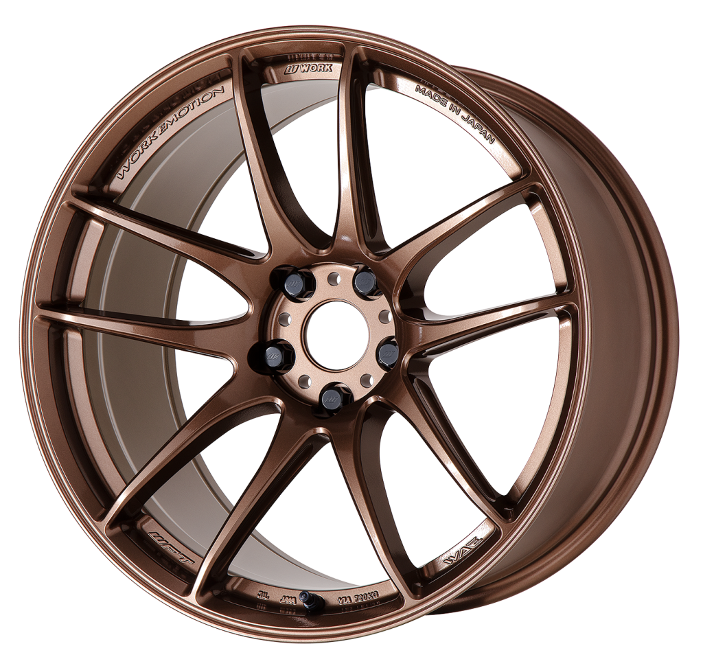 WORK EMOTION シリーズの新作「CR Shigoku(至極)」 登場 | 実測軽量