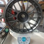 BBS RE387 18inch13J offset unknown PCDnone-1H重量計測画像