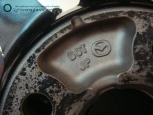 MAZDA純正NDロードスターRF オプションBBS MAZDAマーク刻印