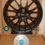 ND ROADSTER RF option BBS17inch7J+45mm100mm-4H重量計測画像