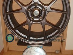 WEDS TC-005 18inch7.5J+48mm114.3mm-5H重量計測画像